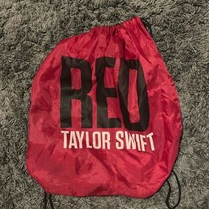 Red Taylor Swift Synch Bag